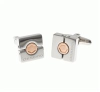 Bouton de manchette  Chimento Homme in Acier 3TX5353ZZ7000 - 3TX5353ZZ7000
